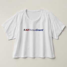 Alle Stimmen zählen auf Tee Shirts