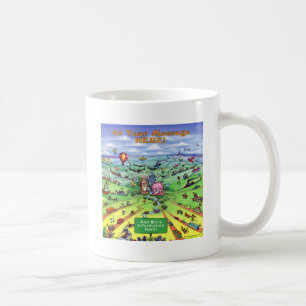 Alle Straßen führen nach Austin Texas Kaffeetasse