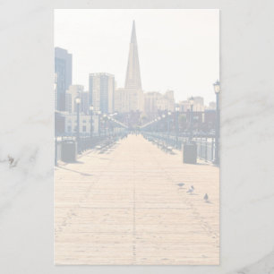 Alle Straßen führen zu Pyramide Briefpapier