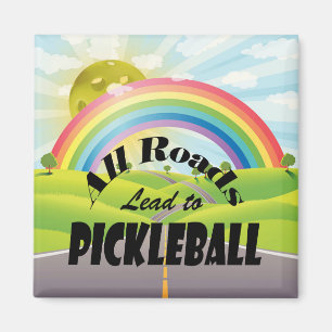 Alle Straßen führen zum Pickleball Magnet