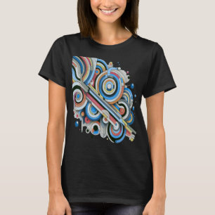 Alle T - Shirt der Farbreihenbogenpalette