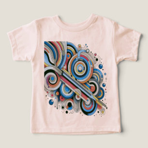 Alle T - Shirt der Farbreihenbogenpalette