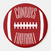 Alle Team Color & Custom Text Football Sport Coach