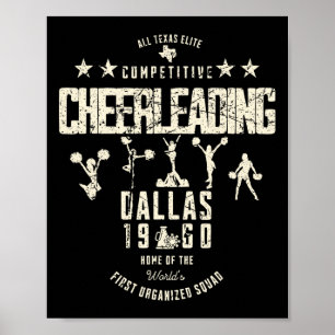 Alle Texas Elite Competitive Cheerleading Dallas 1 Poster