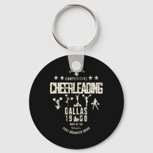 Alle Texas Elite Competitive Cheerleading Dallas 1 Schlüsselanhänger
