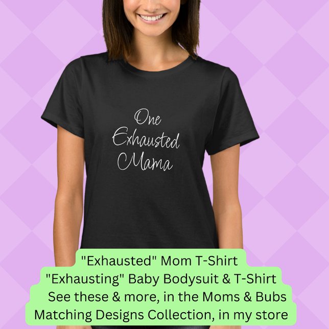 ALLE Texte ändern - Eine abgelaufene Mama, Mama Bu T-Shirt (Von Creator hochgeladen)