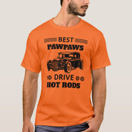 ALLE Textnamen Beste PAWPAWS Laufwerk-Frisierte Au T-Shirt