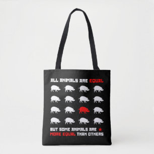 Alle Tiere sind gleich 2 Tasche