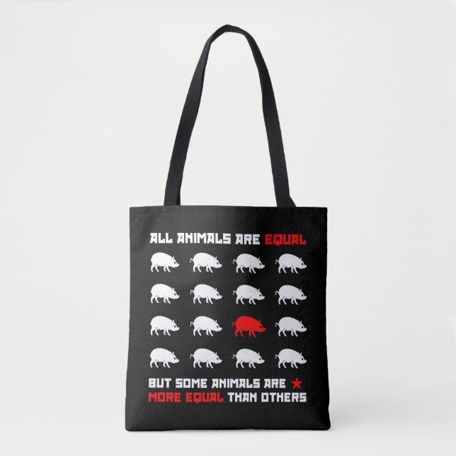 Alle Tiere sind gleich 2 Tasche (Vorderseite)