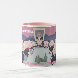 Alle Tiere sind gleich Tasse