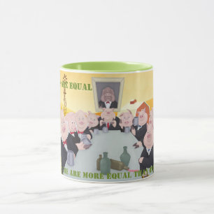 Alle Tiere sind gleich Tasse
