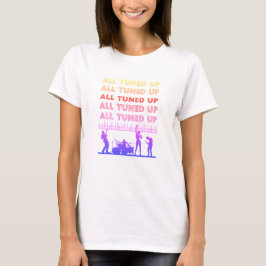 Alle Tuned Up Multicolor-Rockband-T - Shirt