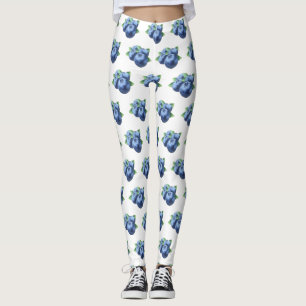 ALLE ÜBER DRUCKWILD BLAUE BERRY LEGGINGS