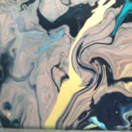 Alle überdruckten Leggings Party Pants