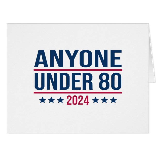 Alle unter 80 Jahren 2024 Abstimmung über die sonn (Vorderseite (Horizontal))