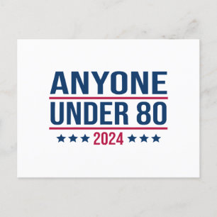 Alle unter 80 Jahren 2024 Abstimmung über die sonn Feiertagspostkarte