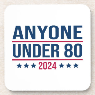 Alle unter 80 Jahren 2024 Abstimmung über die sonn Getränkeuntersetzer