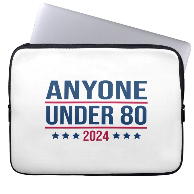 Alle unter 80 Jahren 2024 Abstimmung über die sonn Laptopschutzhülle (Vorderseite)
