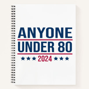 Alle unter 80 Jahren 2024 Abstimmung über die sonn Notizbuch