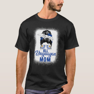 Alle uruguayische Mama - Uruguay-Flagge für Mutter T-Shirt