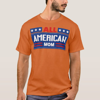 Alle US-Flaggensonnenbrillen der amerikanischen MA T-Shirt