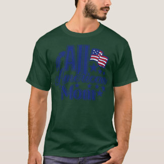 Alle US-Flaggensonnenbrillen der amerikanischen MA T-Shirt