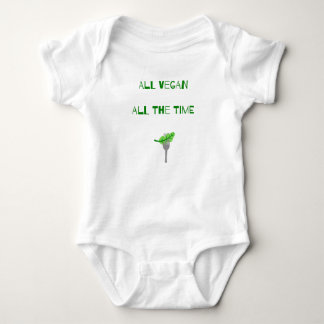 Alle Veganen und die ganze Zeit - Pro Veganer Baby Baby Strampler
