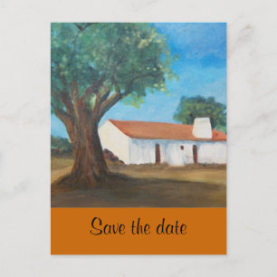 alle Veranstaltungen - Save the Date Ankündigungspostkarte