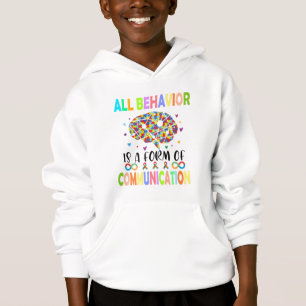 Alle Verhaltensweisen sind eine Form der Kommunika Hoodie