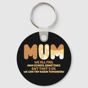 Alle Versagt Mama School Mama gibt Mother Day Mama Schlüsselanhänger