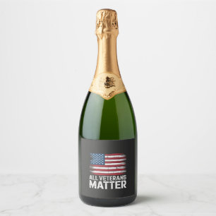 Alle Veteran Matter American 4. Juli Patriotic