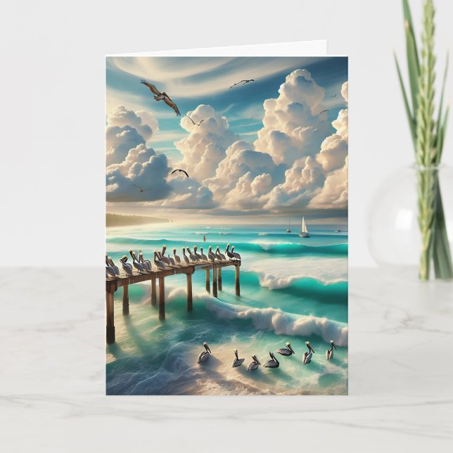 Alle von mir Lieben | Jahrestag Karte (Vorderseite)