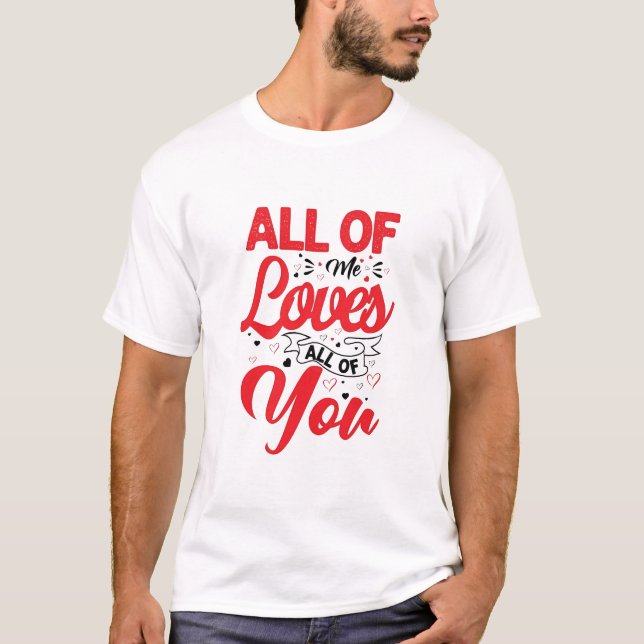 Alle von mir Lieben T-Shirt (Vorderseite)