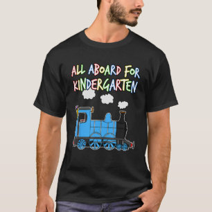 Alle Vorräte für Kindergarten Dampfzug am ersten T T-Shirt
