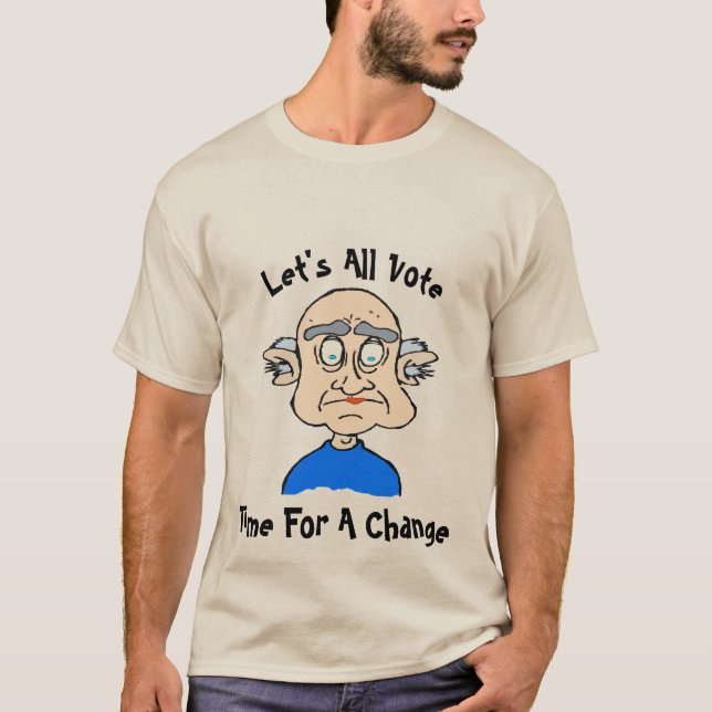 Alle Wähler, Text hinzufügen - T - Shirt (Vorderseite)