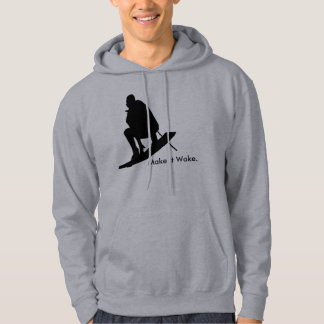 ALLE WECKEN den besonders angefertigten Hoodie -