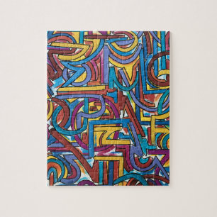 Alle Wege führen dorthin-Abstrakte Kunst