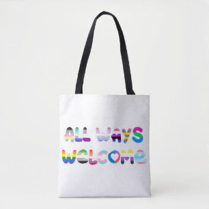 Alle Wege Willkommen LGBTQIA+ Inklusivität que Sto Tasche
