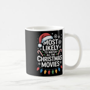 Alle Weihnachtsfilme, die am ehesten Holi sehen we Kaffeetasse