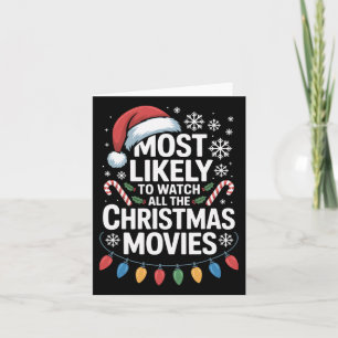 Alle Weihnachtsfilme, die am ehesten Holi sehen we Karte
