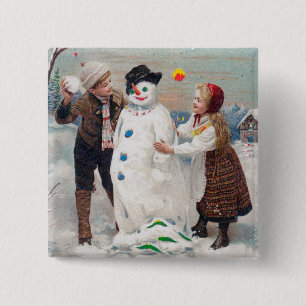 Alle Weihnachtsfreude ist- Ihre Button