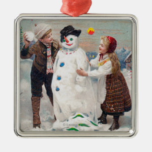 Alle Weihnachtsfreude ist- Ihre Silbernes Ornament