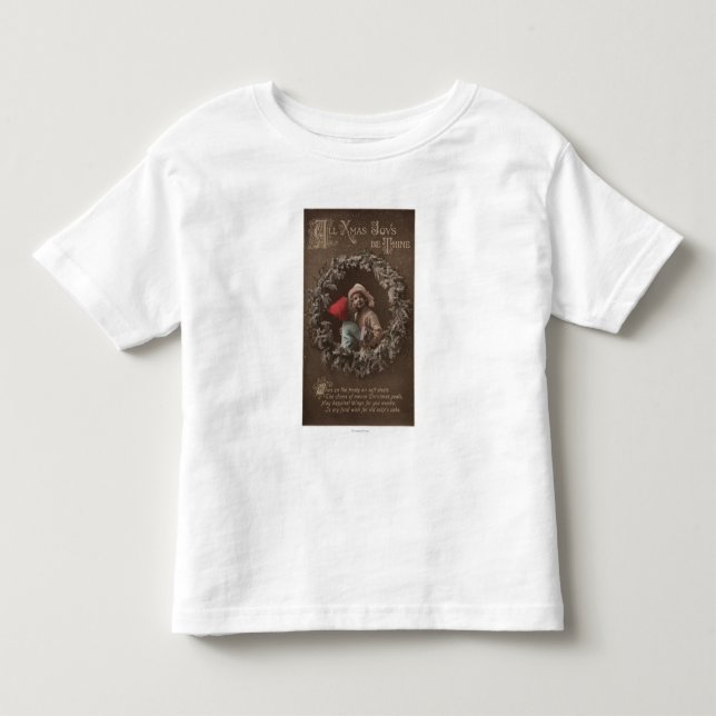 Alle Weihnachtsfreuden sind- ThineLittle Kleinkind T-shirt (Vorderseite)
