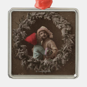 Alle Weihnachtsfreuden sind- ThineLittle Silbernes Ornament