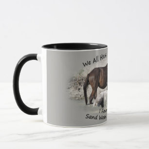 Alle wir haben diesen einen Freund Tasse