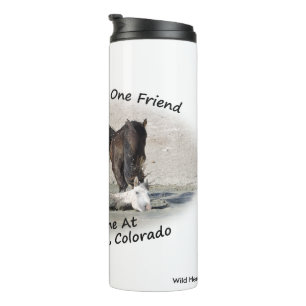Alle wir haben diesen einen Freund Thermosbecher