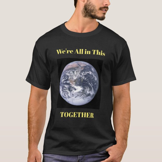 Alle wir sind diesbezüglich zusammen T-Shirt (Vorderseite)