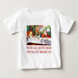 Alle wir sind durchaus Mas, Sie passen nach rechts Baby T-shirt