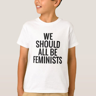 ALLE WIR SOLLTEN FEMINIST SEIN T-Shirt