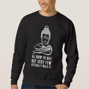 Alle wissen, wie, aber sehr wenige tatsächlich lau sweatshirt